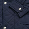 Quilted Windcheater Mid-Length Jacket