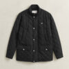 Quilted Windcheater Mid-Length Jacket