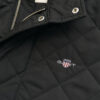 Quilted Windcheater Mid-Length Jacket