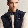 Quilted Windcheater Vest