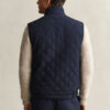 Quilted Windcheater Vest