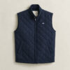 Quilted Windcheater Vest