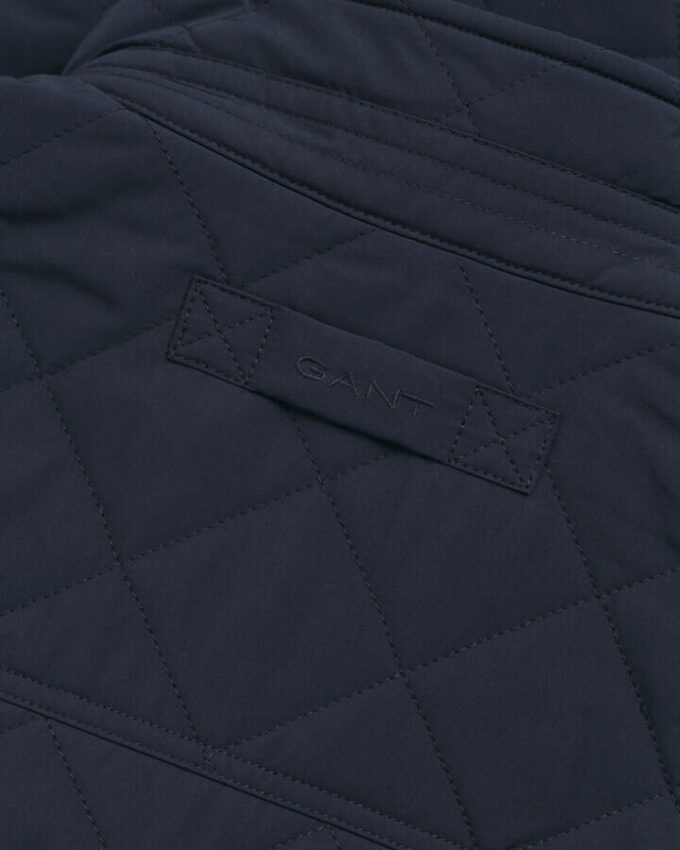 Quilted Windcheater Vest