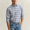 Regular Fit Checked Oxford Shirt
