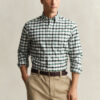 Regular Fit Checked Oxford Shirt