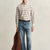 Regular Fit Checked Oxford Shirt