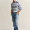 Regular Fit Checked Oxford Shirt
