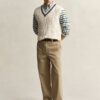Regular Fit Checked Oxford Shirt