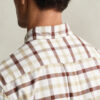 Regular Fit Checked Oxford Shirt