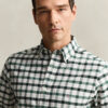 Regular Fit Checked Oxford Shirt