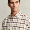 Regular Fit Checked Oxford Shirt