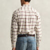Regular Fit Checked Oxford Shirt