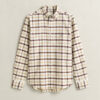 Regular Fit Checked Oxford Shirt