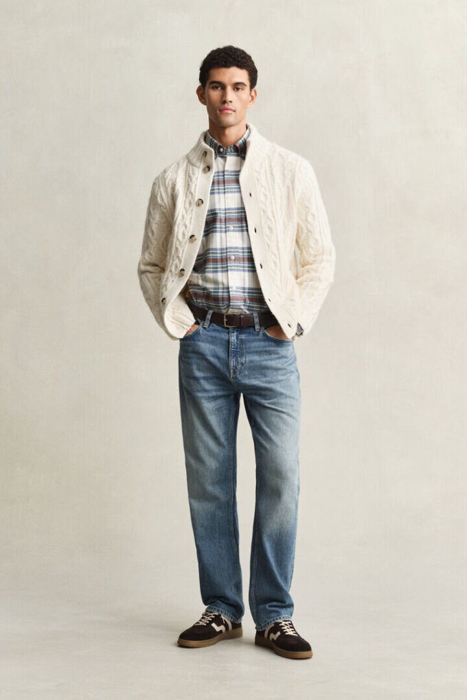 Regular Fit Classic Checked Oxford Shirt