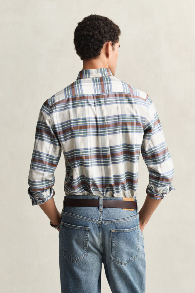 Regular Fit Classic Checked Oxford Shirt