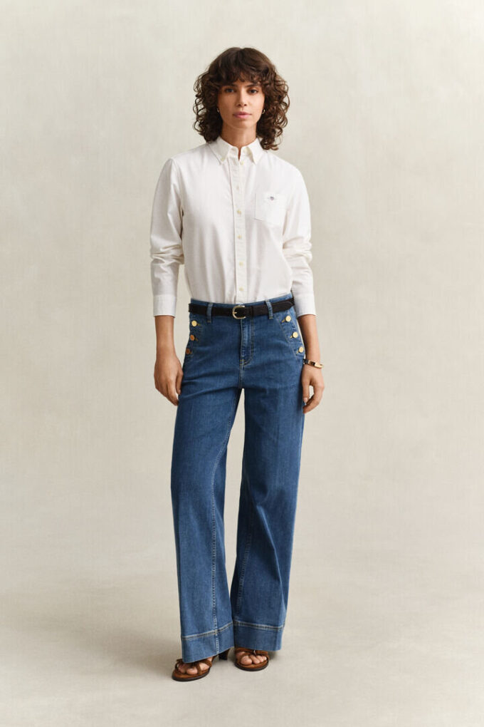 Regular Fit Classic Oxford Shirt