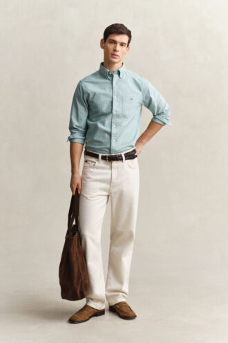 Regular Fit Classic Oxford Shirt