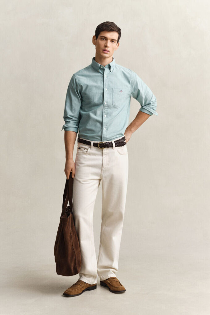 Regular Fit Classic Oxford Shirt