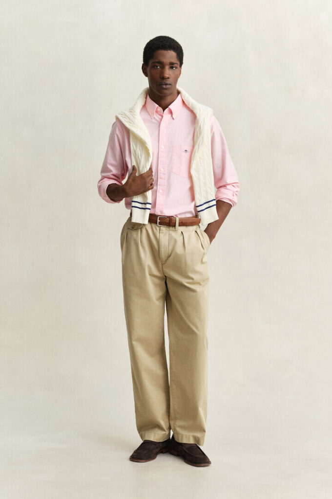 Regular Fit Classic Oxford Shirt