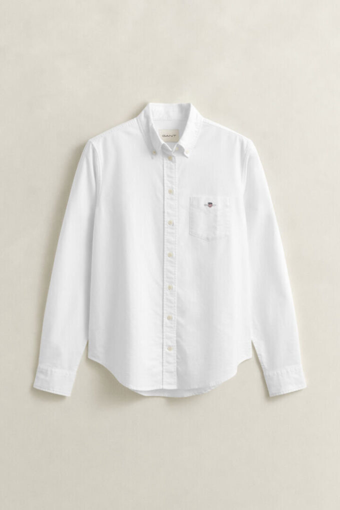 Regular Fit Classic Oxford Shirt