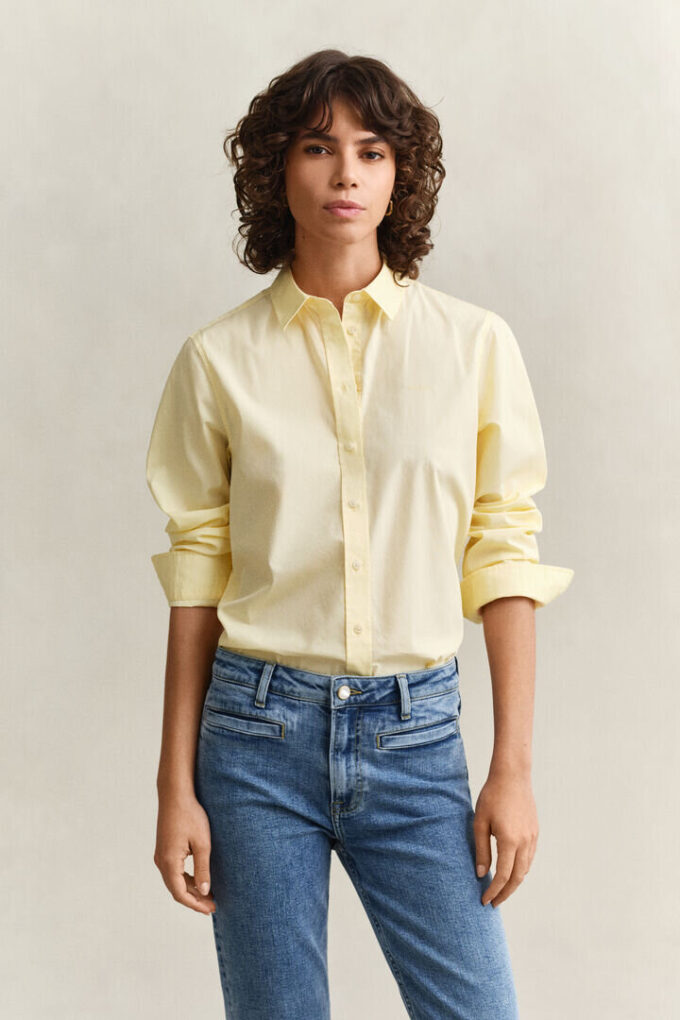 Regular Fit Classic Poplin Shirt