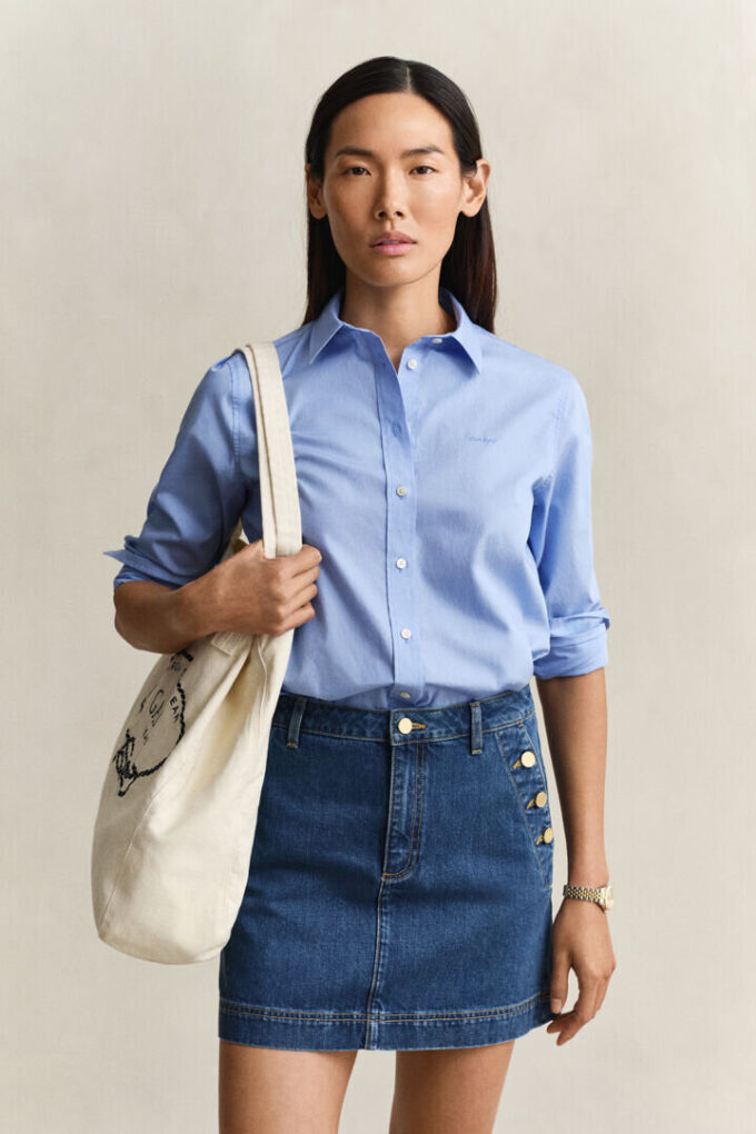 Regular Fit Classic Poplin Shirt