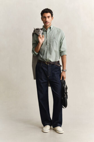 Regular Fit Classic Poplin Shirt