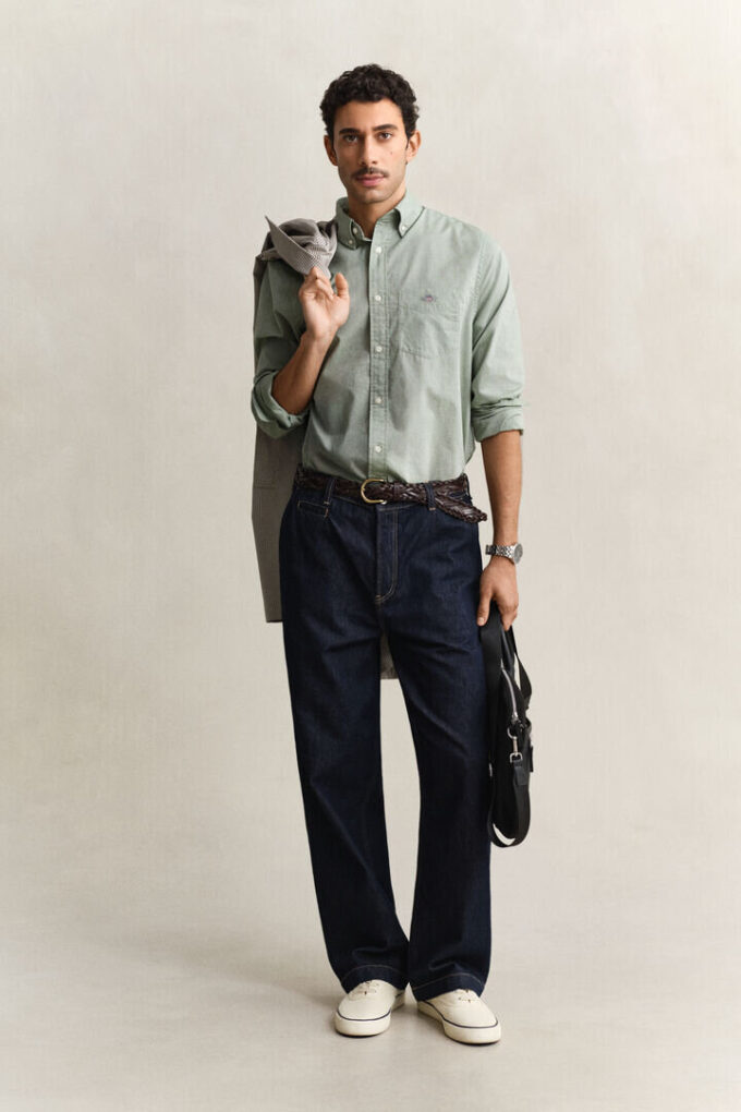 Regular Fit Classic Poplin Shirt