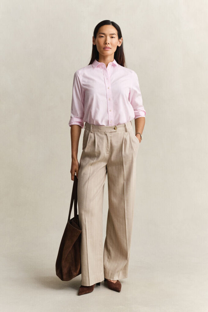 Regular Fit Classic Poplin Shirt