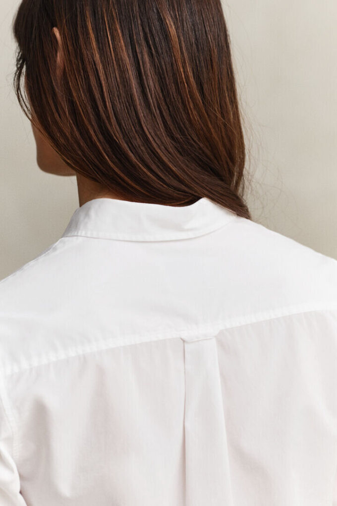 Regular Fit Classic Poplin Shirt