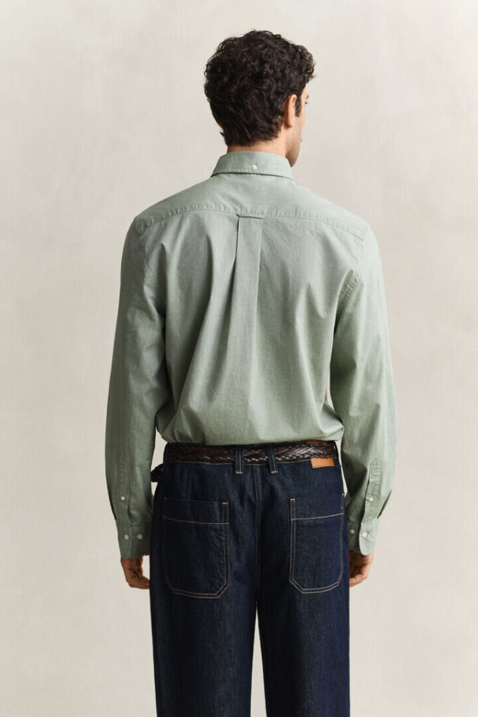 Regular Fit Classic Poplin Shirt