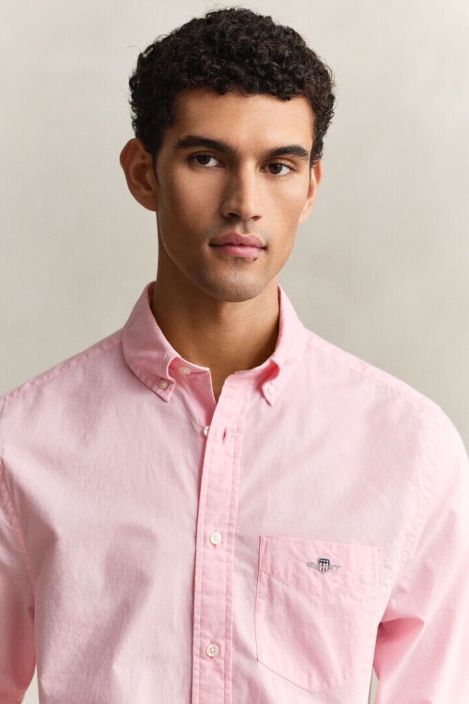 Regular Fit Classic Poplin Shirt