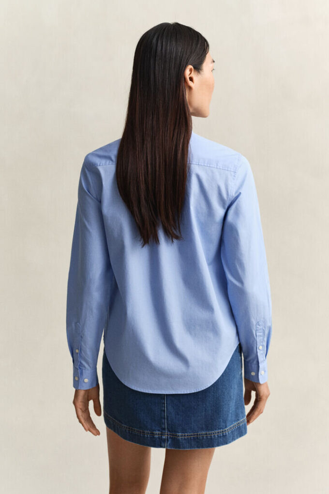 Regular Fit Classic Poplin Shirt