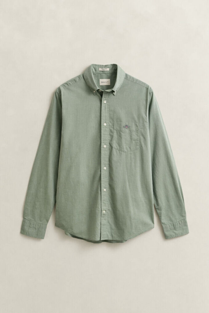 Regular Fit Classic Poplin Shirt