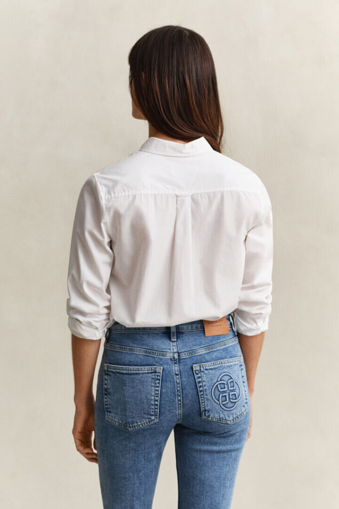 Regular Fit Classic Poplin Shirt