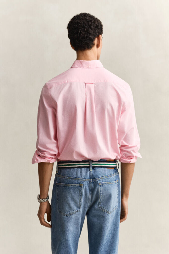 Regular Fit Classic Poplin Shirt