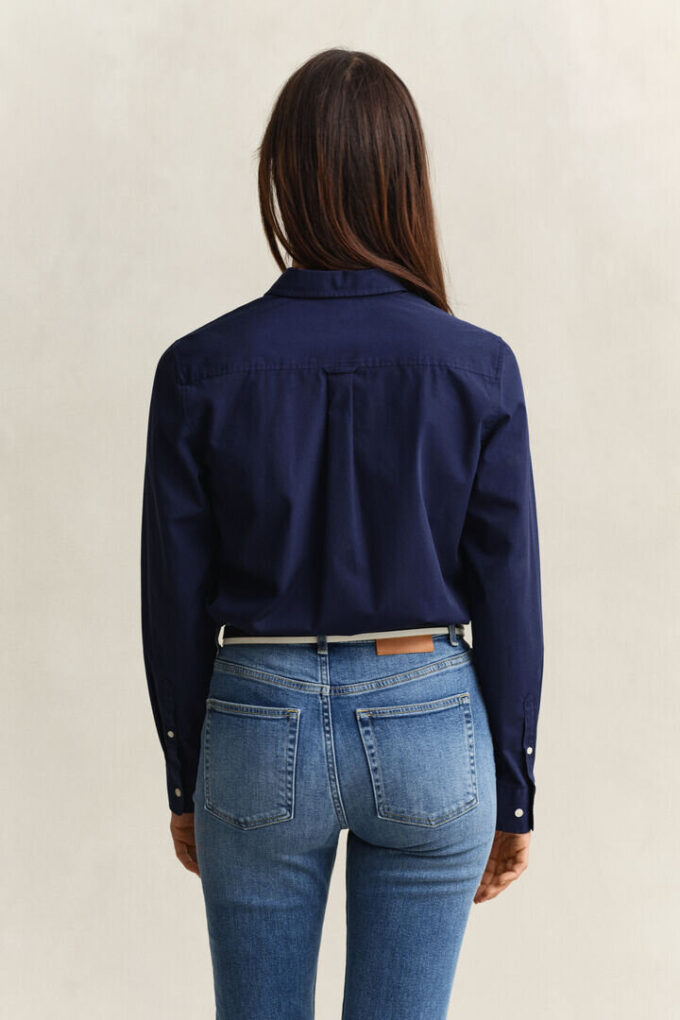 Regular Fit Classic Poplin Shirt