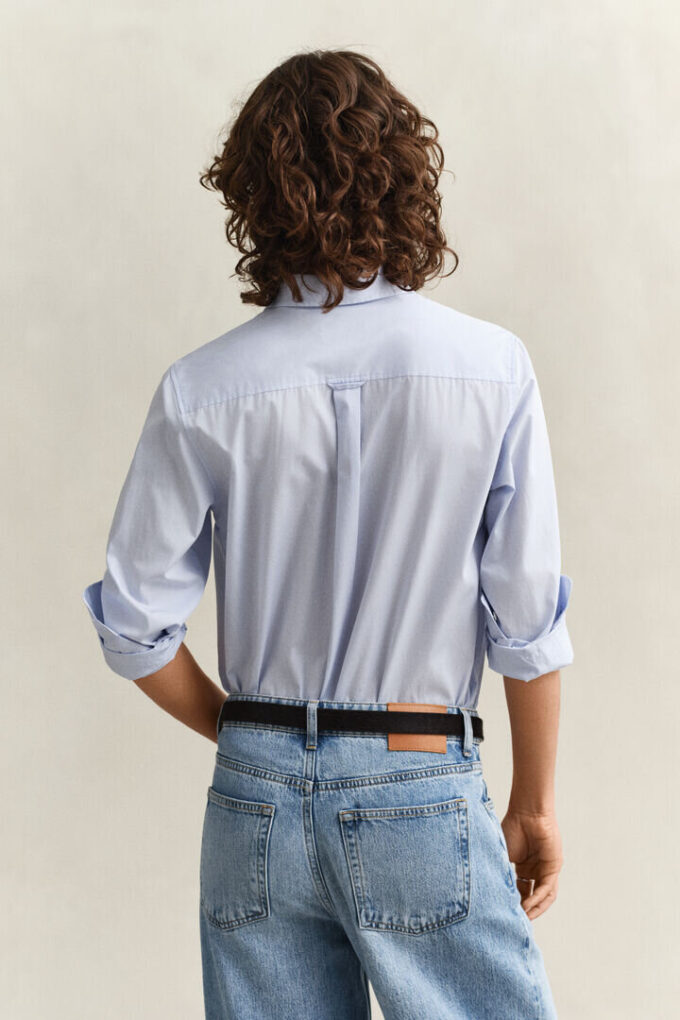 Regular Fit Classic Poplin Shirt