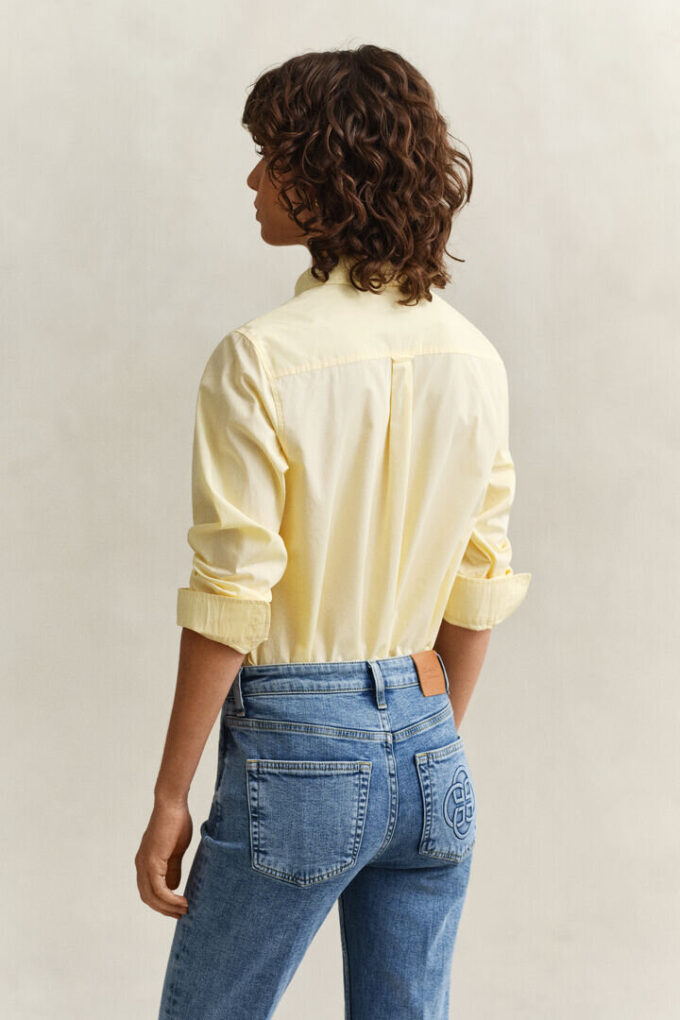 Regular Fit Classic Poplin Shirt