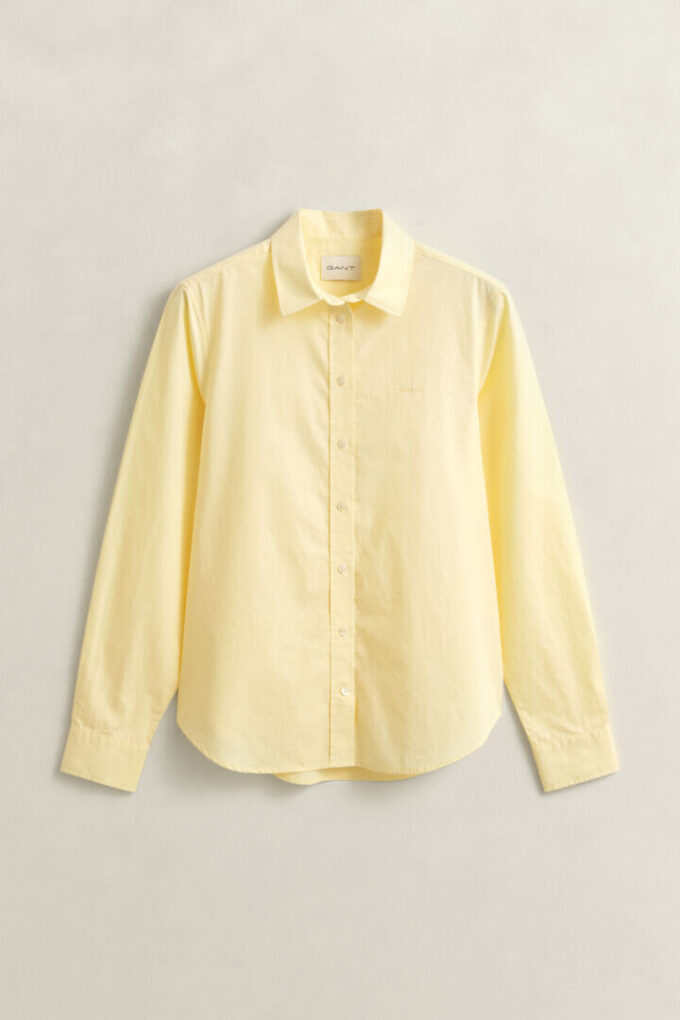 Regular Fit Classic Poplin Shirt