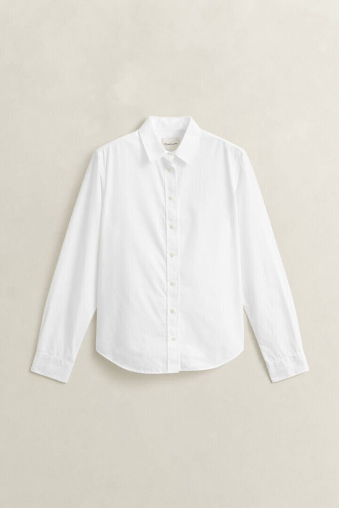 Regular Fit Classic Poplin Shirt