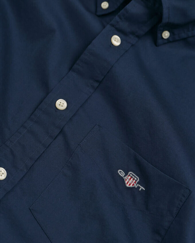 Regular Fit Classic Poplin Shirt