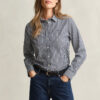 Regular Fit Classic Striped Poplin Shirt