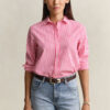 Regular Fit Classic Striped Poplin Shirt