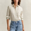 Regular Fit Classic Striped Poplin Shirt