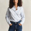 Regular Fit Classic Striped Poplin Shirt