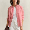 Regular Fit Classic Striped Poplin Shirt