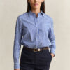 Regular Fit Classic Striped Poplin Shirt