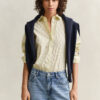 Regular Fit Classic Striped Poplin Shirt