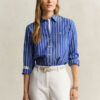 Regular Fit Classic Striped Poplin Shirt